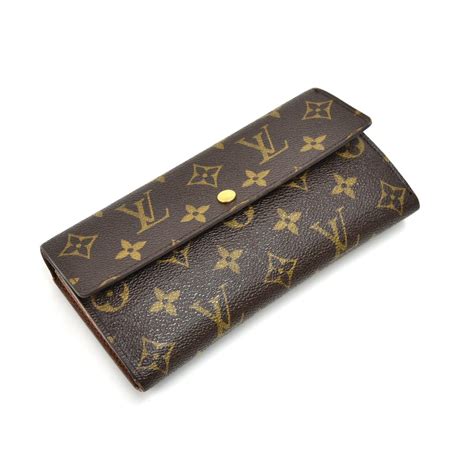 louis vuitton long wallet|Compact and Long Wallets .